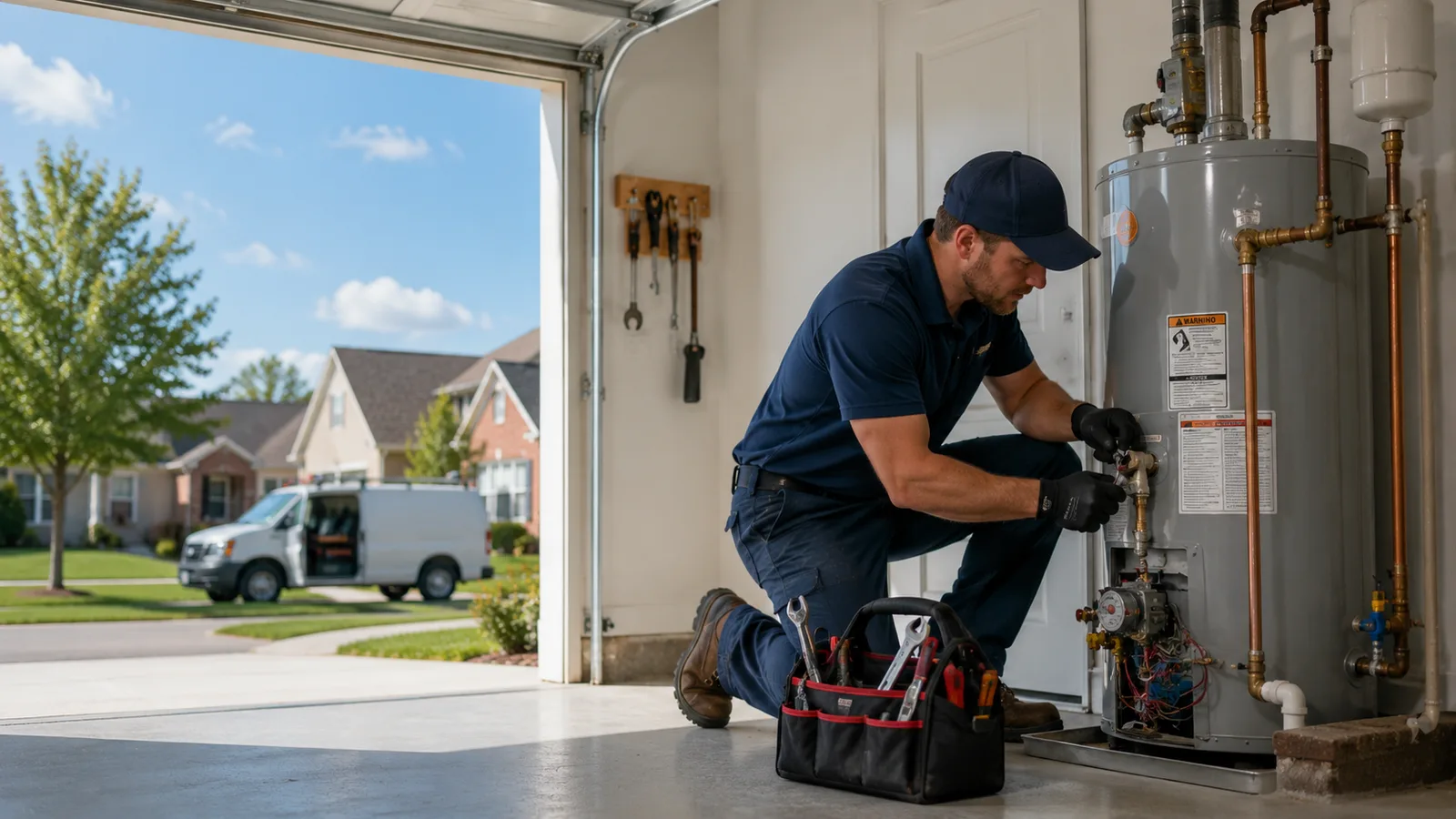 Trusted Water Heater Repair Professionals in Home, KS